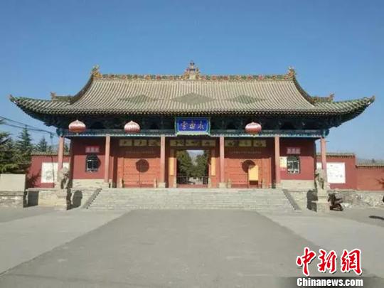 探訪山西永樂(lè)宮：壁畫(huà)藝術(shù)為世界罕見(jiàn)巨制