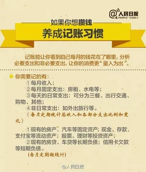 無論你的月收入多少，一定記得分成 3 份！